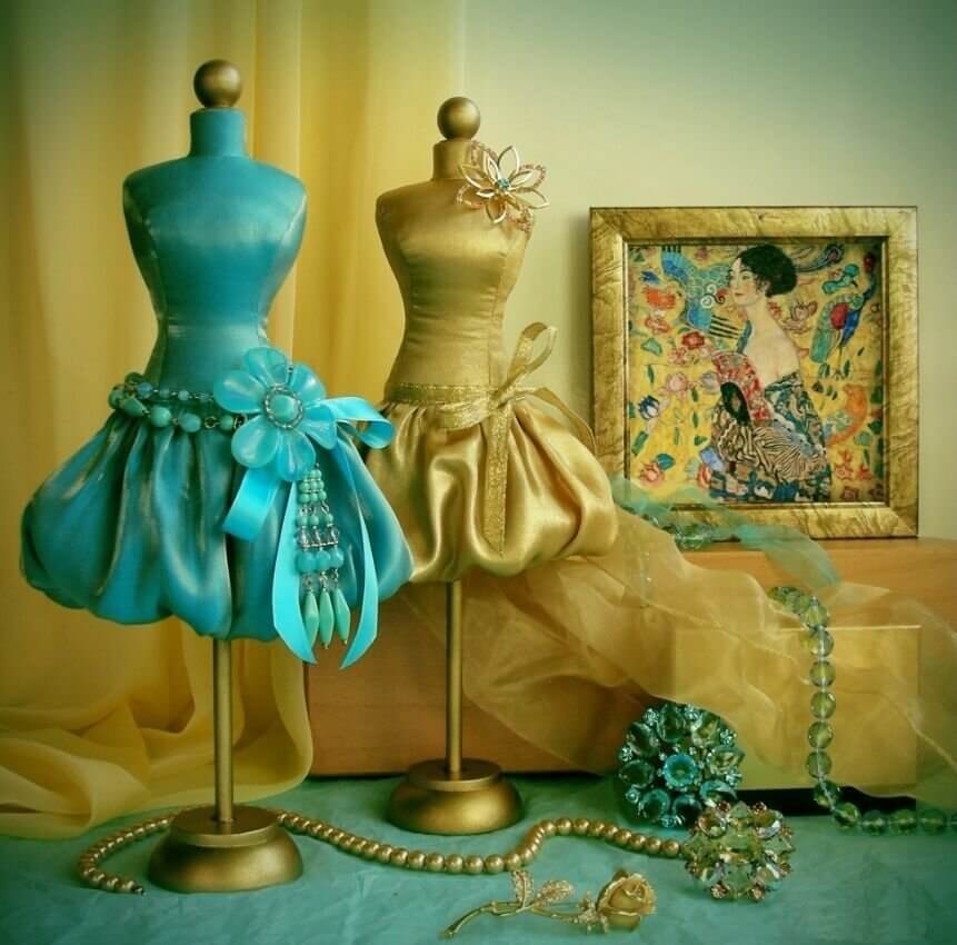 دوخت انواع مختلف لباس های مجلسی